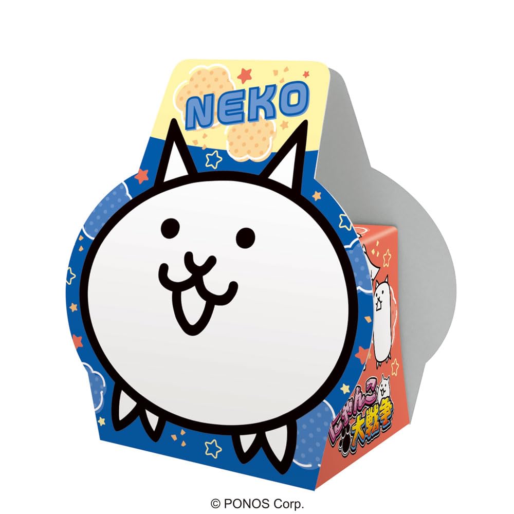 Amazon | ハート(Heart) にゃんこ大戦争ダイカットBOX 18個入 食玩